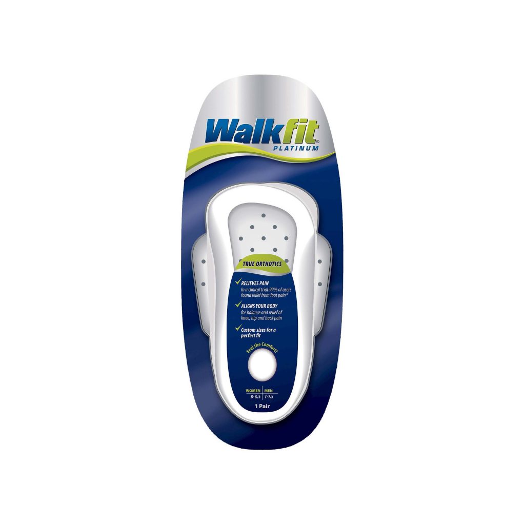 Walkfit Platinum - ulošci za obuću - Rondo Shop